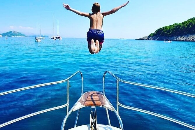 Luxury Private Boat Trip to the Elaphiti Islands from Dubrovnik - Suđurađ on Šipan: a small port call