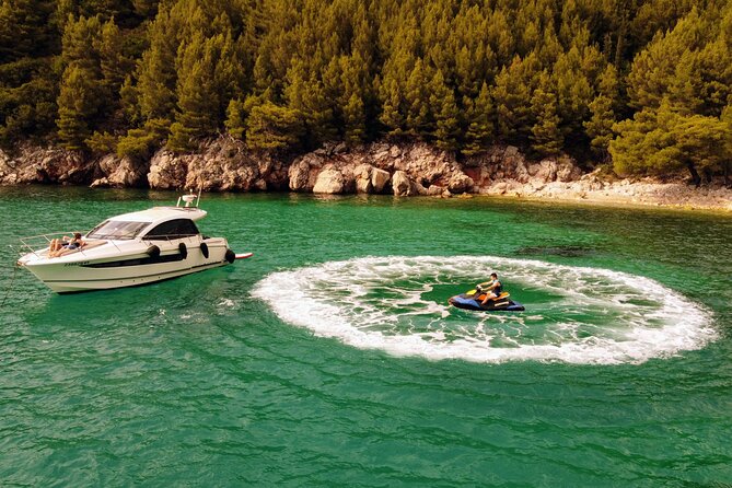 Luxury Private Boat Trip to the Elaphiti Islands from Dubrovnik - What comes on board