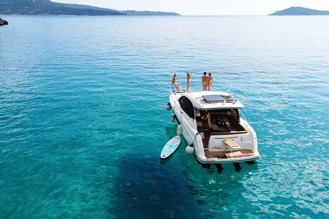 Luxury Private Boat Trip to the Elaphiti Islands from Dubrovnik - The Blue Cave on Koločep: the trip’s best moment