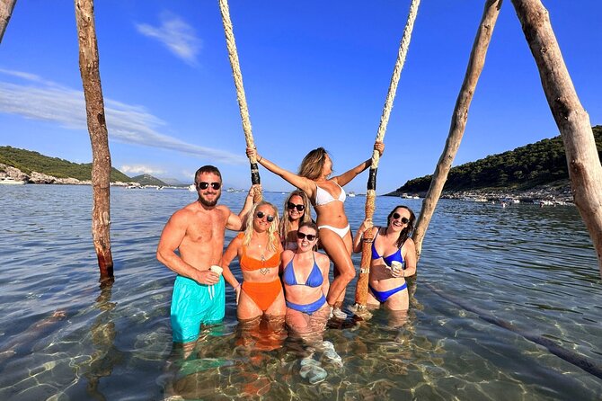 Luxury Private Elaphiti Islands boat tour from Dubrovnik - Koločep’s Blue Cave and shifting shades of blue