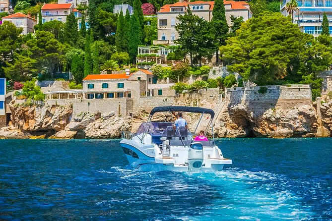 Luxury Private Elaphiti Islands boat tour from Dubrovnik - Three Hidden Caves and the slower side of Koločep