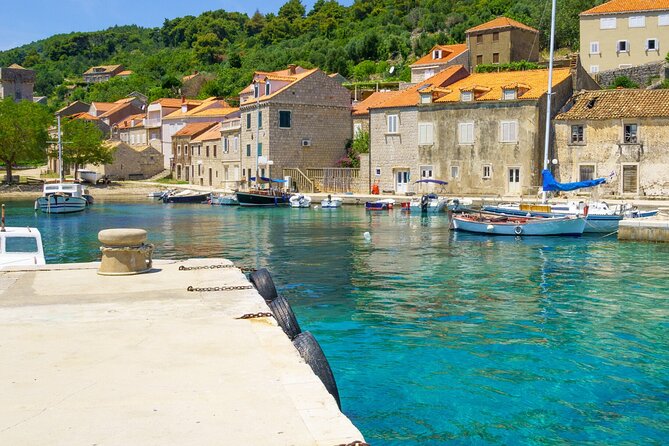 Luxury Private Elaphiti Islands boat tour from Dubrovnik - The eight-hour route adds Šipan and Suđurađ