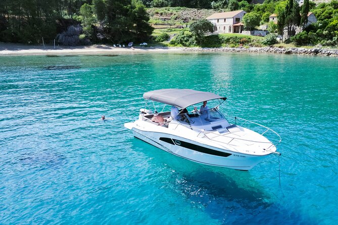 Luxury Private Elaphiti Islands boat tour from Dubrovnik - Sikirica Beach brings a quiet final stop