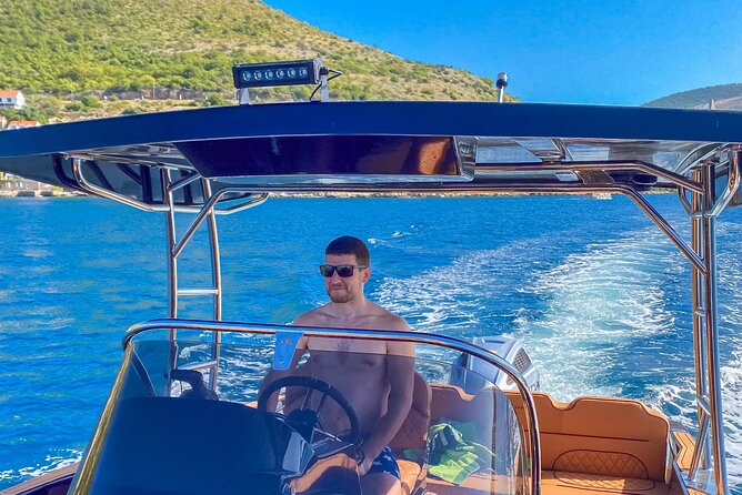 Luxury Private Elaphiti Islands boat tour from Dubrovnik - Leaving Gruž Port for Koločep