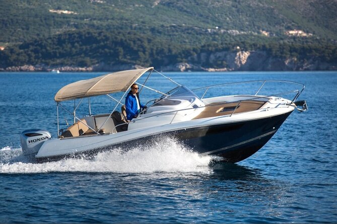 Luxury Private Speedboat Tour Islands & Blue Cave - Leaving Dubrovnik by private speedboat