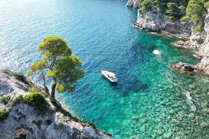 Luxury Private Speedboat Tour Islands & Blue Cave - The Elaphiti Islands are the heart of the outing