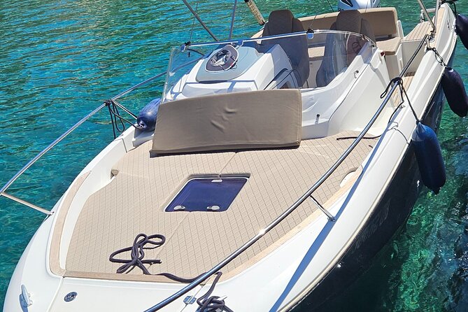 Luxury Private Speedboat Tour Islands & Blue Cave - Swimming, snorkeling, and the Blue Cave question