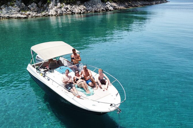 Luxury Private Speedboat Tour Islands & Blue Cave - Lopud gives you more time to slow down