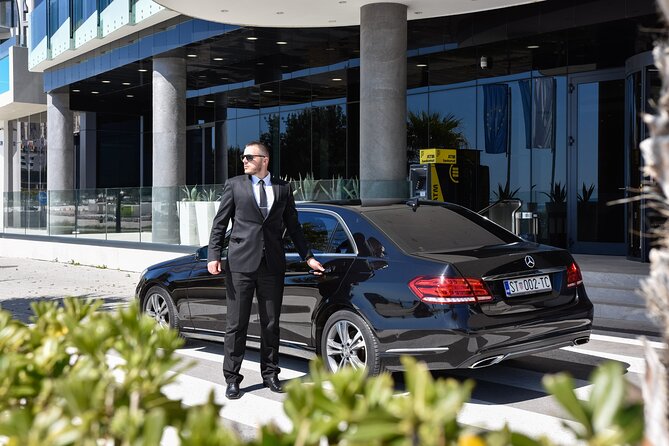 Luxury private transfer: Dubrovnik airport to Dubrovnik - Key points to know before you book