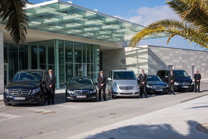Luxury private transfer: Dubrovnik airport to Dubrovnik - Price, group size, and real value at $46.77