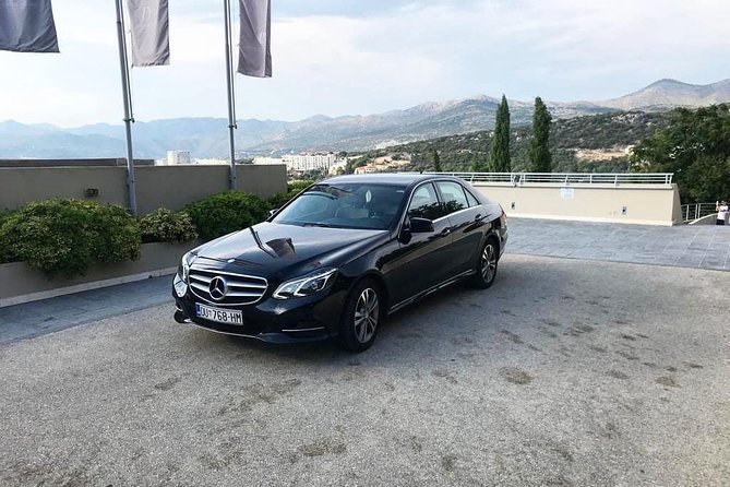 Luxury private transfer: Dubrovnik airport to Dubrovnik - Who should book this transfer