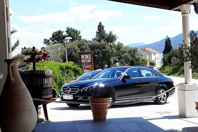 Luxury private transfer: Dubrovnik to Dubrovnik airport - Why this transfer makes sense in Dubrovnik