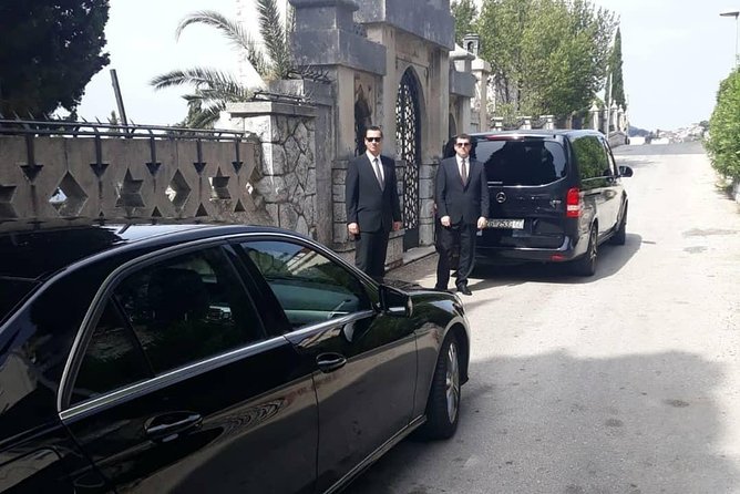 Luxury private transfer: Dubrovnik to Dubrovnik airport - What the drive to the airport is like