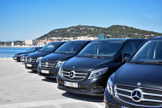 Luxury private transfer: Split airport to Split - Meeting your driver at Split Airport