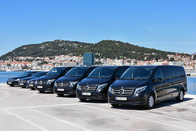 Luxury private transfer: Split airport to Split - Local conversation instead of a silent taxi ride