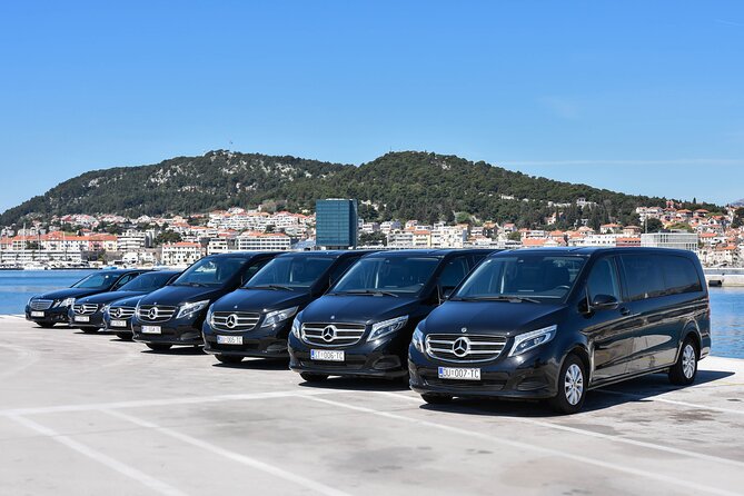 Luxury private transfer: Split Town to Split airport - Leaving Split without the usual airport hassle