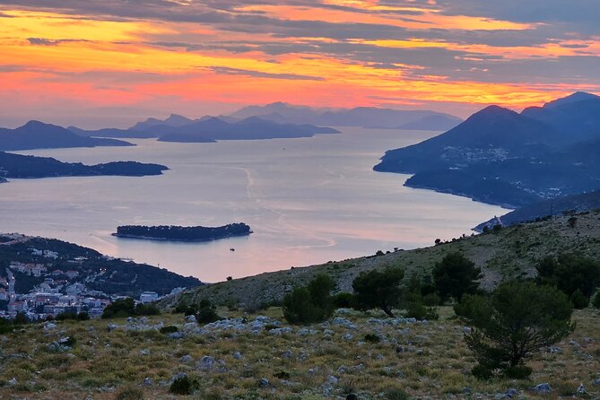 Luxury Sunset Tour with Wine Tasting - Mount Srđ and the Game of Thrones connection