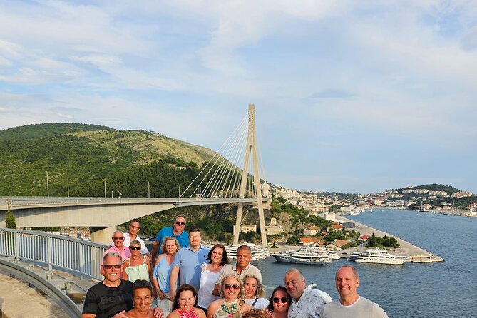Luxury Sunset Tour with Wine Tasting - Franjo Tuđman Bridge: a fast opening panorama