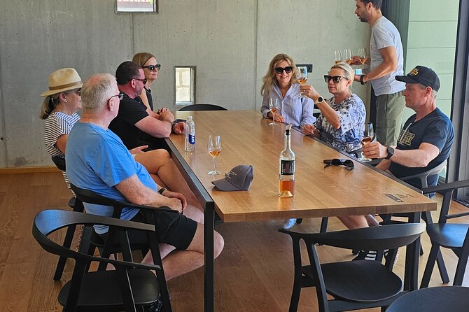 Luxury Wine and Oyster tasting - Matuško Winery and a second view of Pelješac