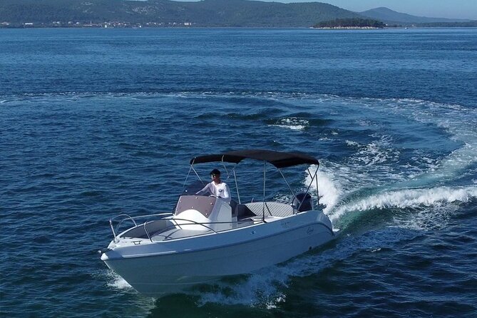 Magic Private Boat Tour from Split - A private half-day from Split