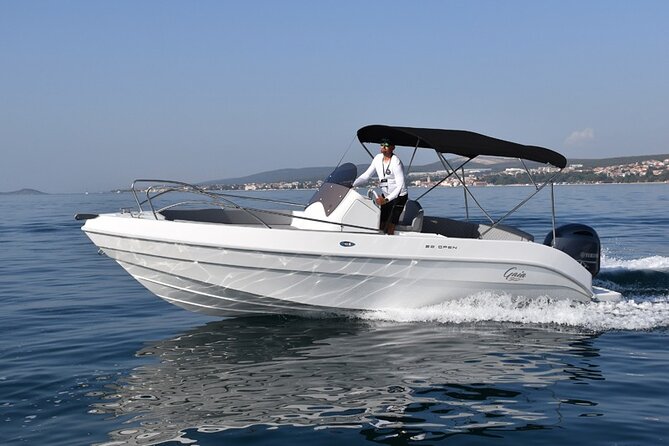 Magic Private Boat Tour from Split - Ciovo Island and a quieter bay