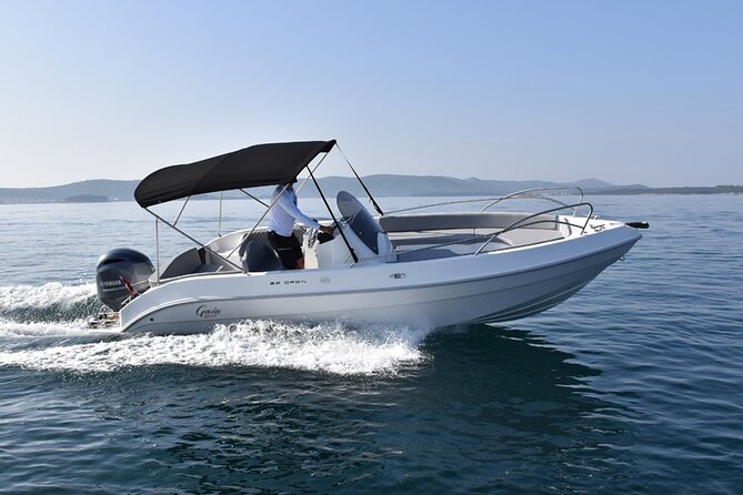 Magic Private Boat Tour from Split - Trogir first, with Venetian streets and a long past
