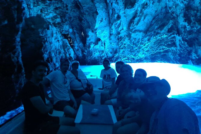 Magical Blue Cave and Hvar Tour from Split and Brac - Komiža, a fishing town with character
