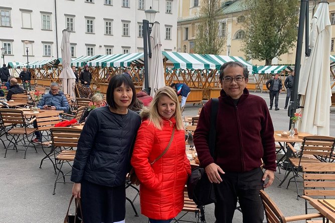 Magical Lake Bled and Ljubljana Private Tour from Zagreb - Ljubljana Old Town, the best first taste of Slovenia