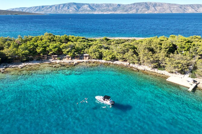 Makarska: 3-Island Speedboat Tour with Cave and Blue Lagoon - Zečevo’s Blue Lagoon and the best snorkeling