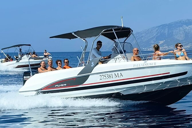 Makarska: 3 Island Speedboat Tour with Little Blue Cave & Lagoon - Zečevo and the Blue Lagoon