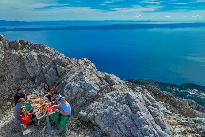 Makarska: Baggy Skywalk & Biokovo viewpoint Tour - From Makarska to the first Biokovo viewpoint