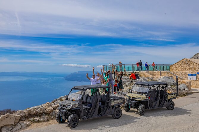 Makarska: Baggy Skywalk & Biokovo viewpoint Tour - A homemade picnic at the top