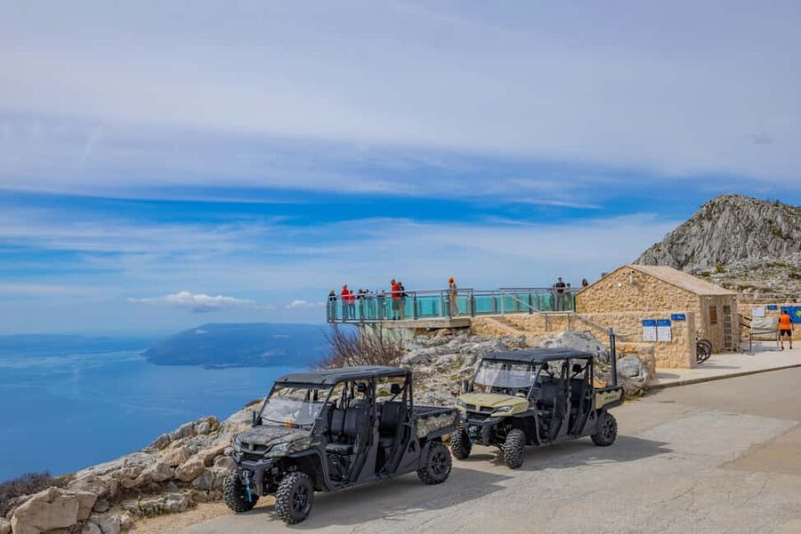Makarska: Buggy Skywalk and Biokovo Tour - From Makarska to the Biokovo mountain road