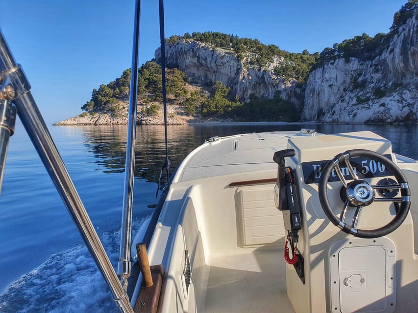 Makarska: Discover coastal area with Betina 500 - What this boat day is really like