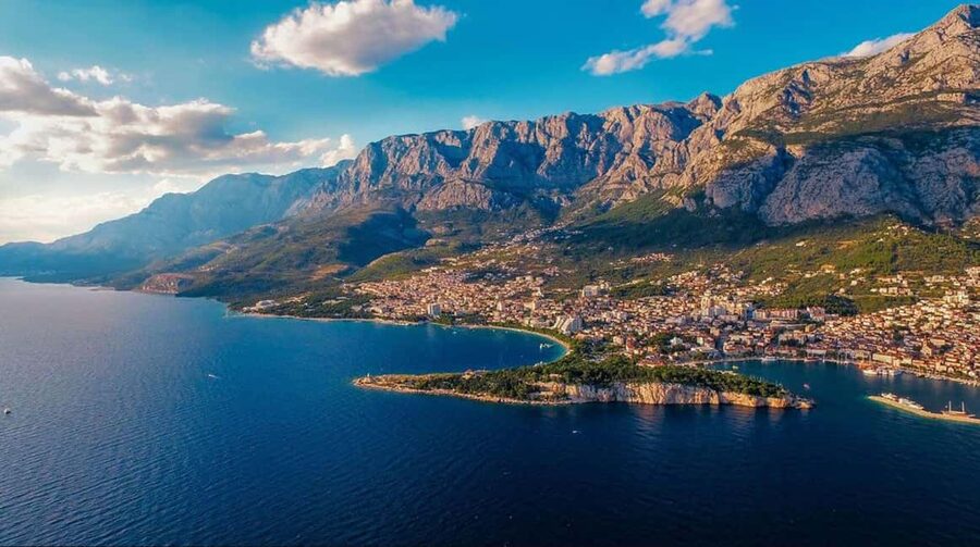 Makarska: Discover coastal area with Betina 500 - From Vruja and Brela toward the Makarska Riviera