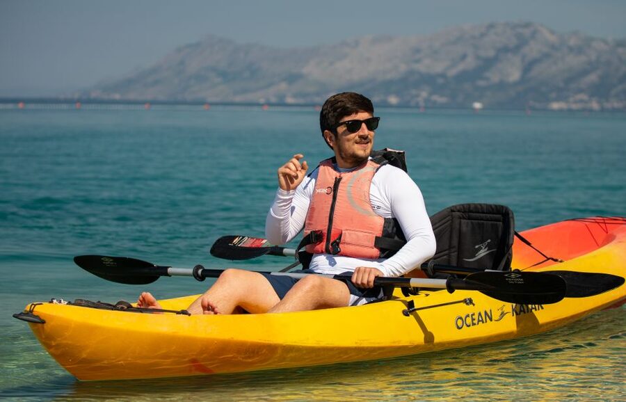 Makarska: Guided Sea Kayaking Tour with Snorkeling Stop - An Easy Pace, But Not a Free Ride