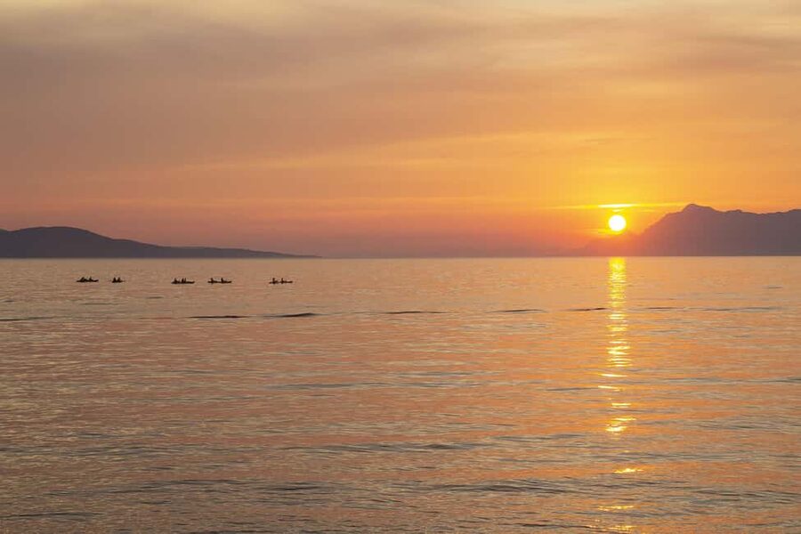Makarska: Guided Sea Kayaking Tour with Snorkeling Stop - Morning or Sunset: Choosing the Better Departure