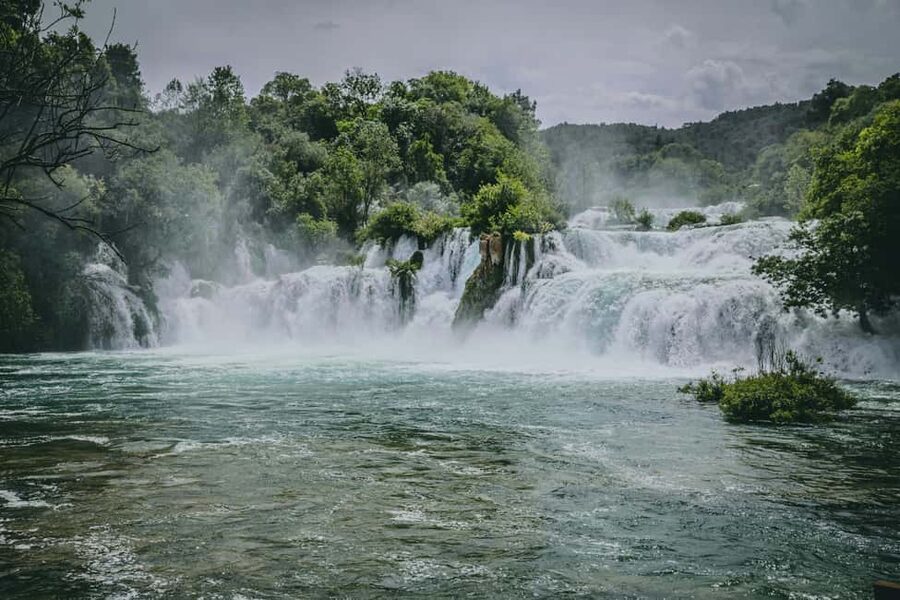 Makarska: Krka National Park Day Trip with Šibenik Visit - Key points at a glance