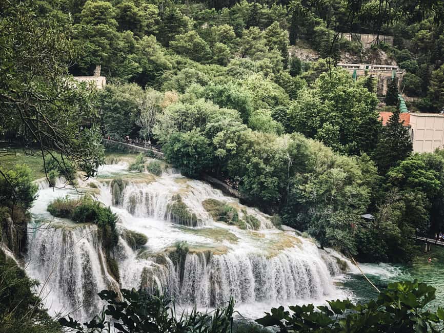 Makarska: Krka National Park Day Trip with Šibenik Visit - Šibenik in 90 minutes