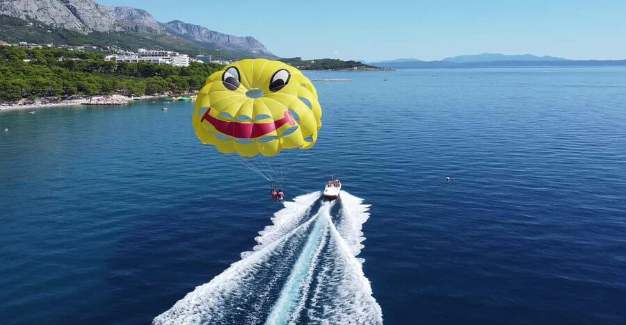 Makarska: Parasailing Experience - MPL Nautika - Key points about the Makarska flight