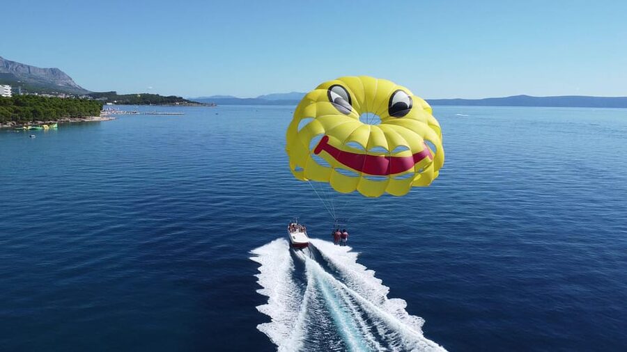 Makarska: Parasailing Experience - MPL Nautika - How the ratings fit the experience
