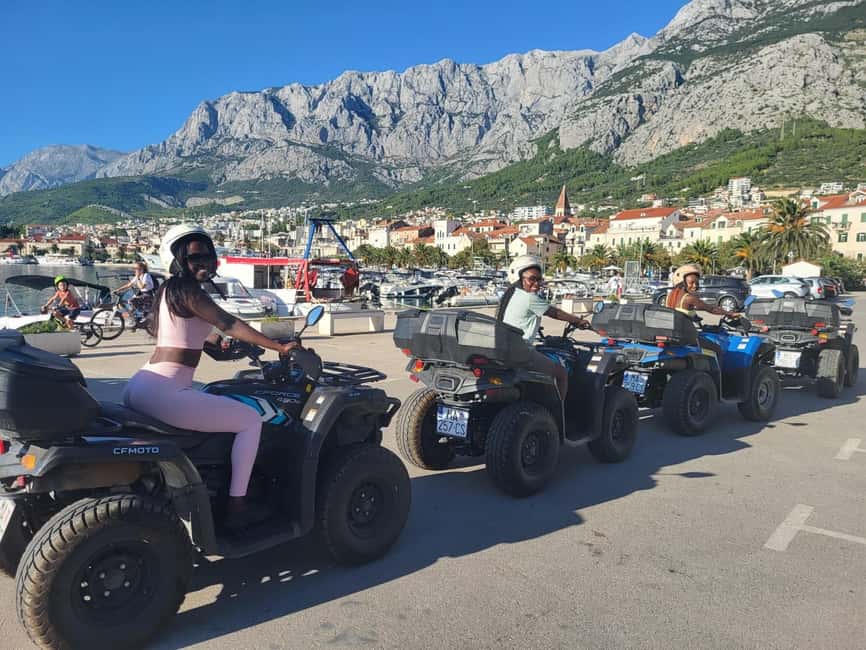 Makarska Safari ATV Quad Tour - Smokovina hunting lodge and the 45-minute break