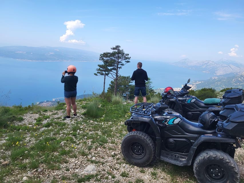 Makarska Safari ATV Quad Tour - The photo stop and Game of Thrones connection