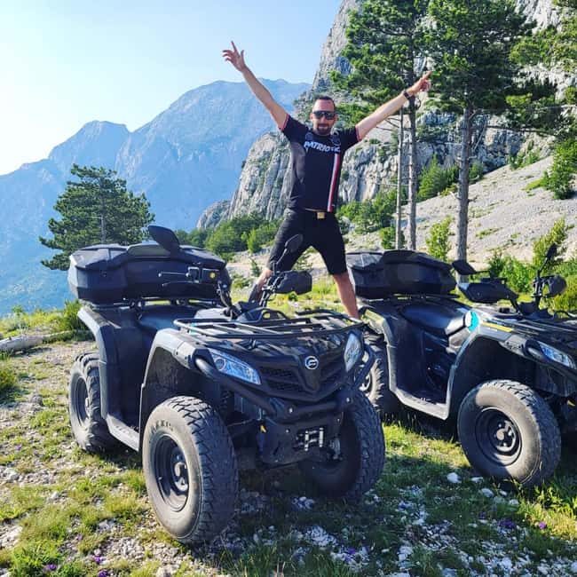 Makarska Safari ATV Quad Tour - The final hour and return through local paths