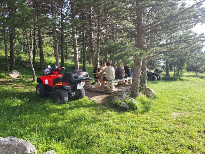 Makarska Safari ATV Quad Tour - Safety, clothing, and who should join