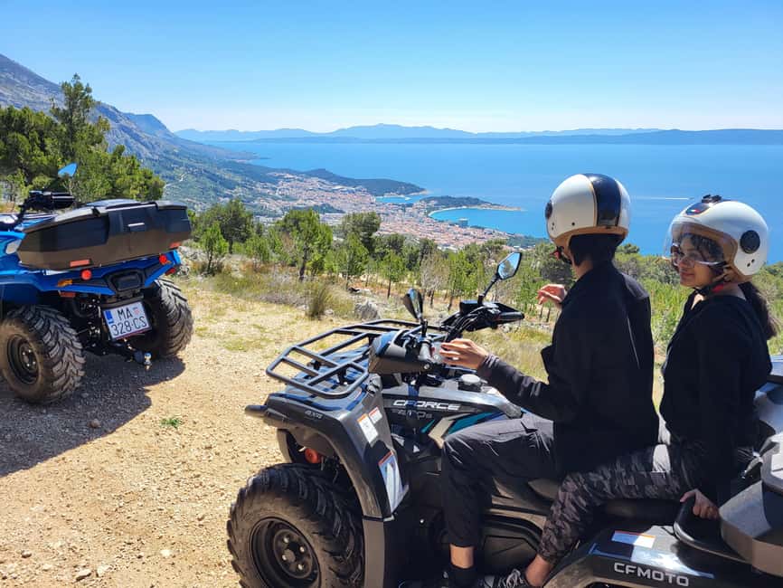 Makarska Safari ATV Quad Tour - Pickup from Makarska and nearby coastal towns