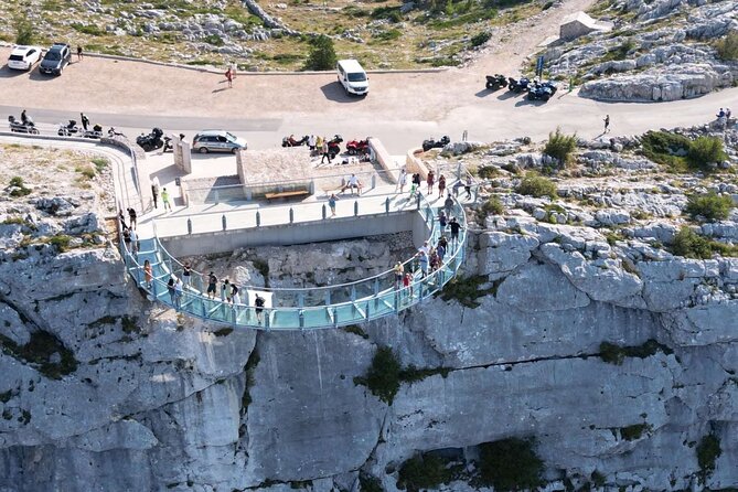 Makarska: Skywalk Tour with a Tuk Tuk - Skip the line ticket - The return ride and what the two-and-a-half-hour timing means