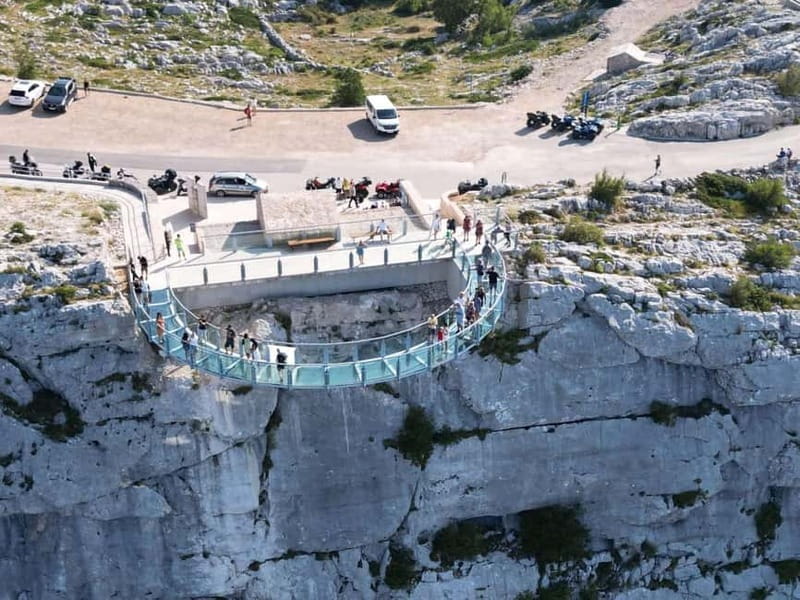Makarska: Skywalk Tuk-Tuk Tour with Skip-the-Line Ticket - Thirty minutes on the Skywalk Biokovo