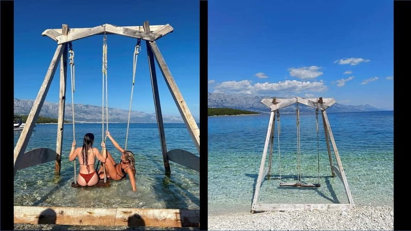 Makarska: Speedboat Sunset Tour to hidden bay on island Brač - What the $44 price includes