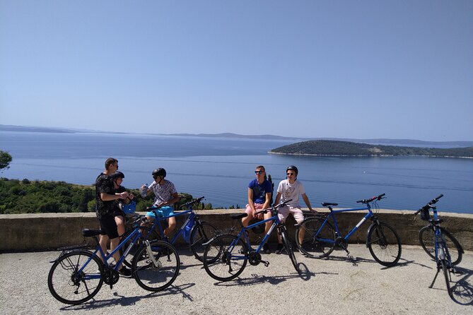 Marjan Park & Split City Bike Tour - Marjan Park: shade, stone, and island views